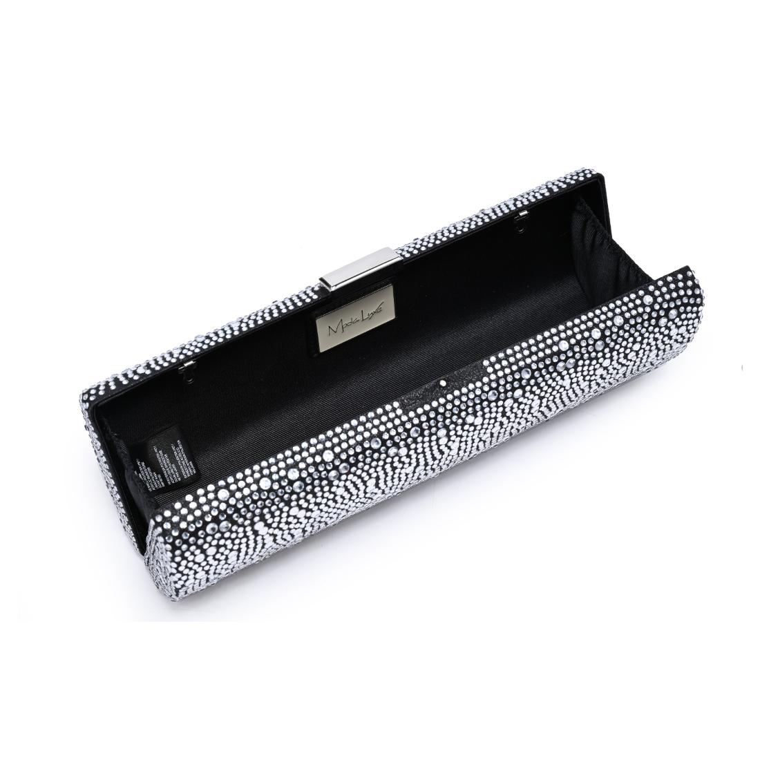 Moda Luxe Crystal Evening Bag 842017142898 View 4 | Silver