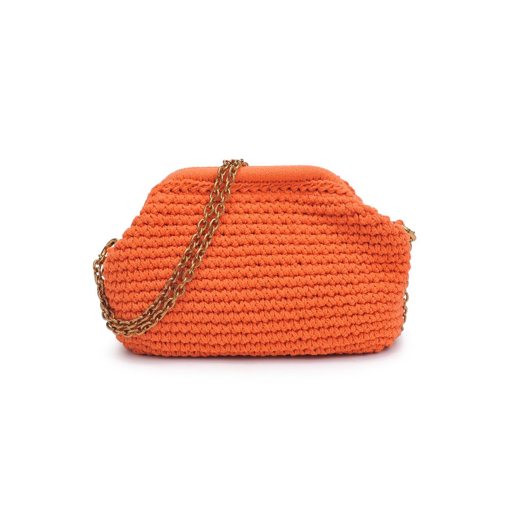 Woman wearing Clementine Moda Luxe Christabel Crossbody 842017131106 View 6 | Clementine
