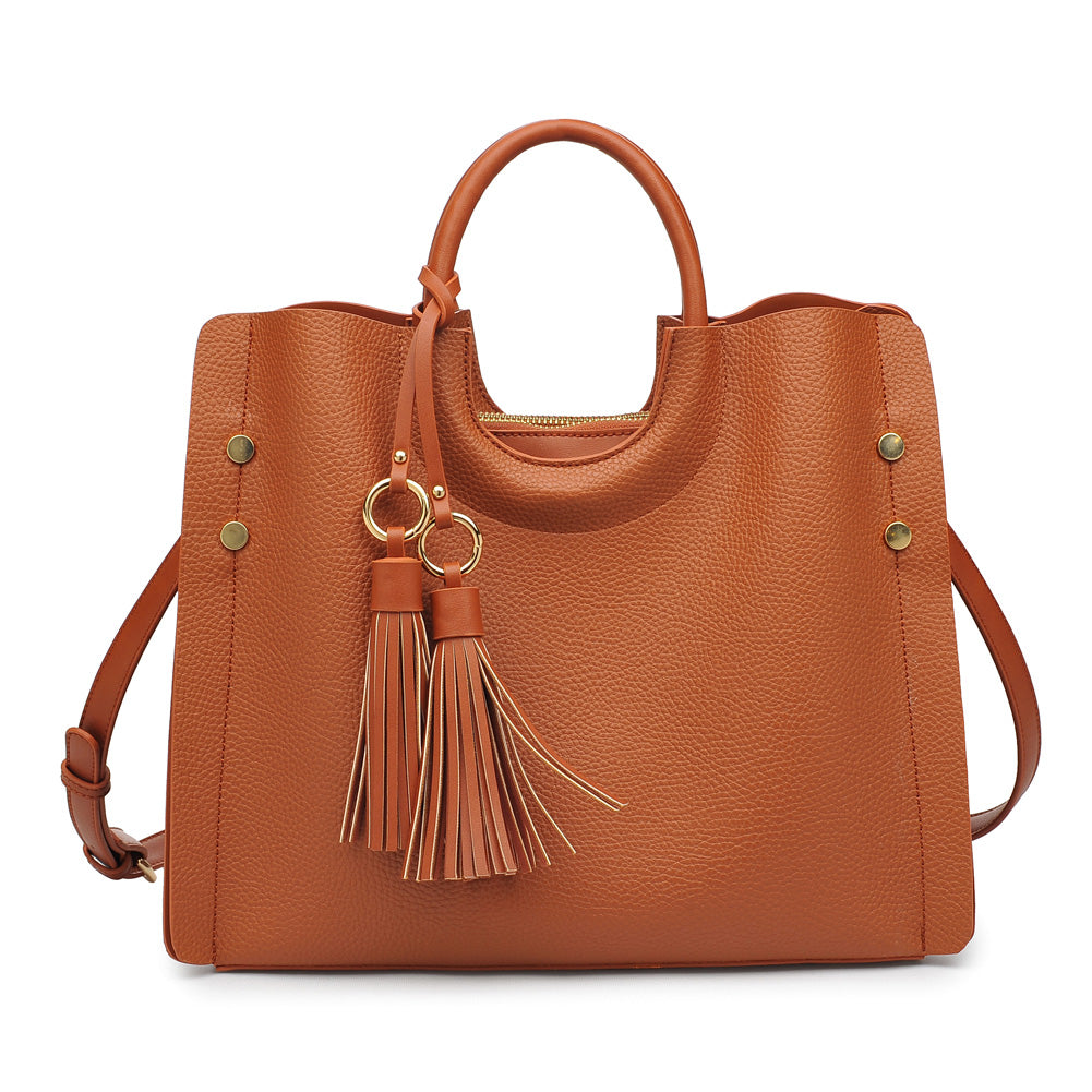 Product Image of Moda Luxe Ryder Tote 842017112730 View 1 | Tan
