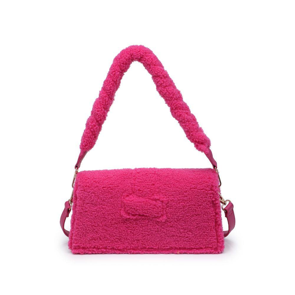 Product Image of Sol and Selene Fergie Crossbody 842017133704 View 7 | Hot Pink