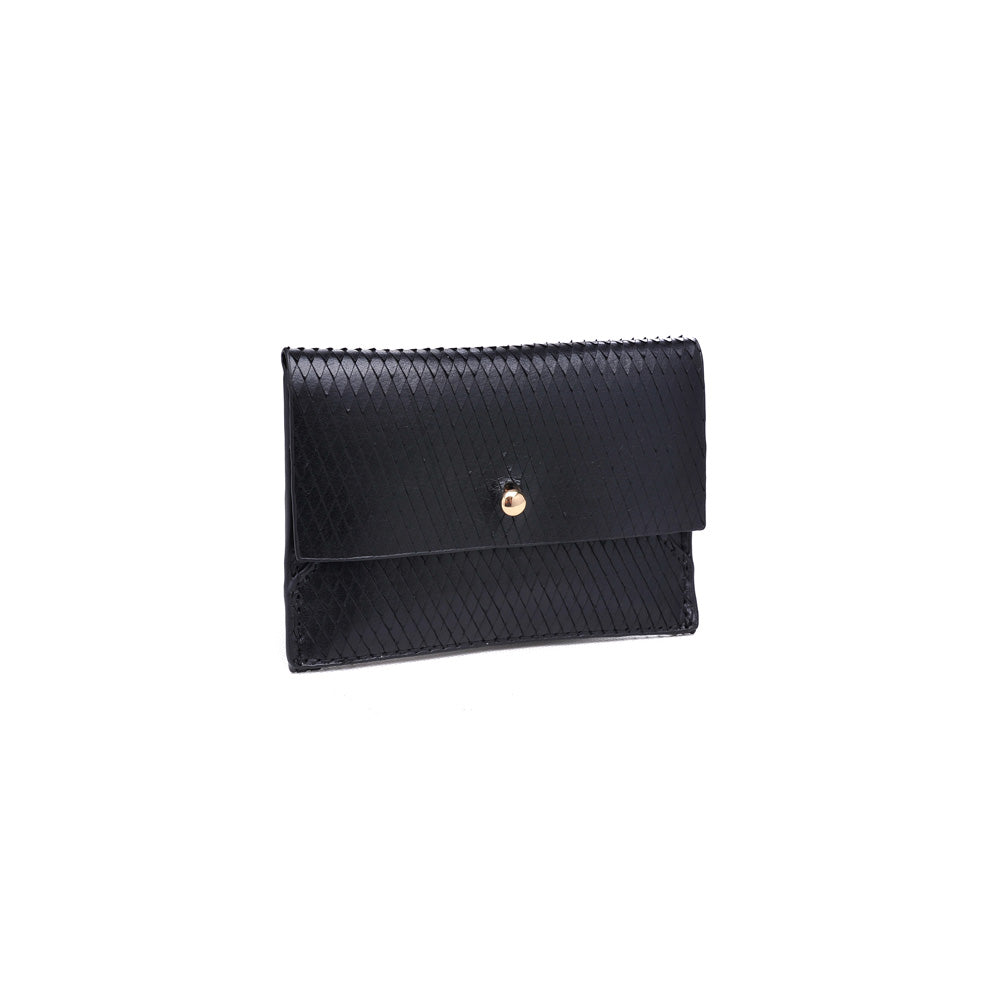 Product Image of Moda Luxe Elle Black Mamba Wallet 842017120001 View 2 | Black