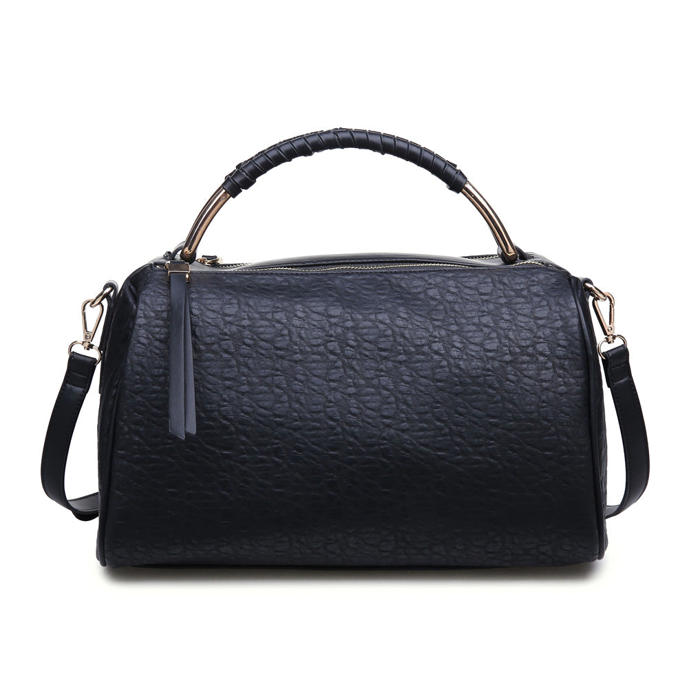 Product Image of Moda Luxe Petra Satchel 842017114215 View 1 | Black