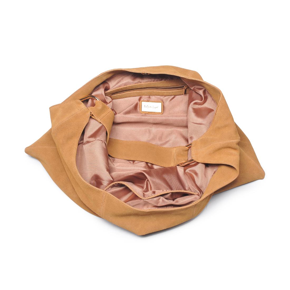 Product Image of Moda Luxe Indie Hobo 842017138938 View 8 | Tan