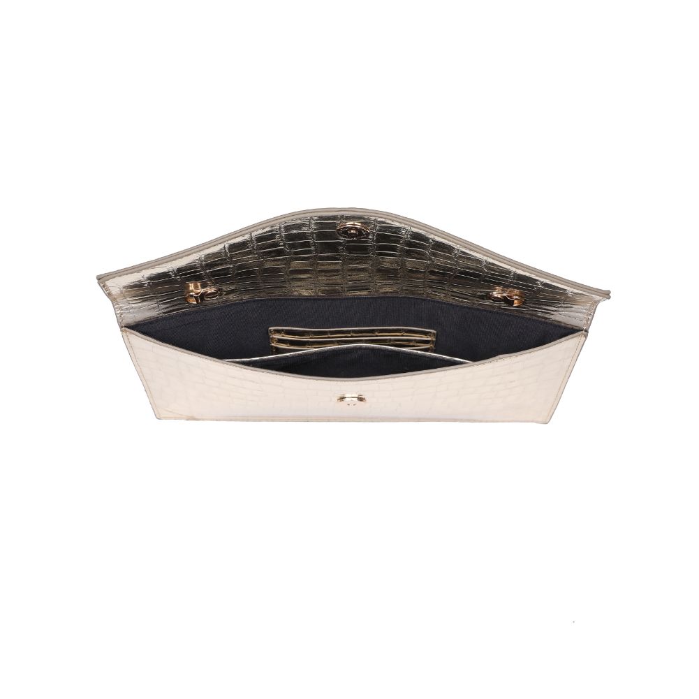 Product Image of Sol and Selene Katniss Clutch 842017133766 View 8 | Light Gold