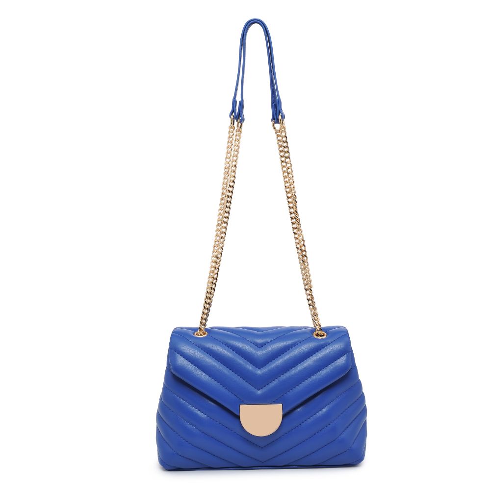 Product Image of Sol and Selene Nora Crossbody 842017130505 View 5 | Cobalt