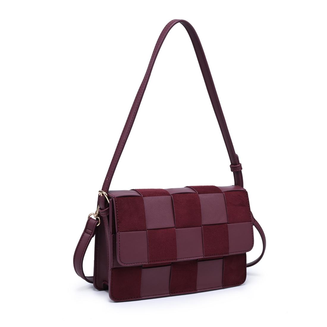 Moda Luxe Tanya Crossbody 842017142928 View 6 | Burgundy
