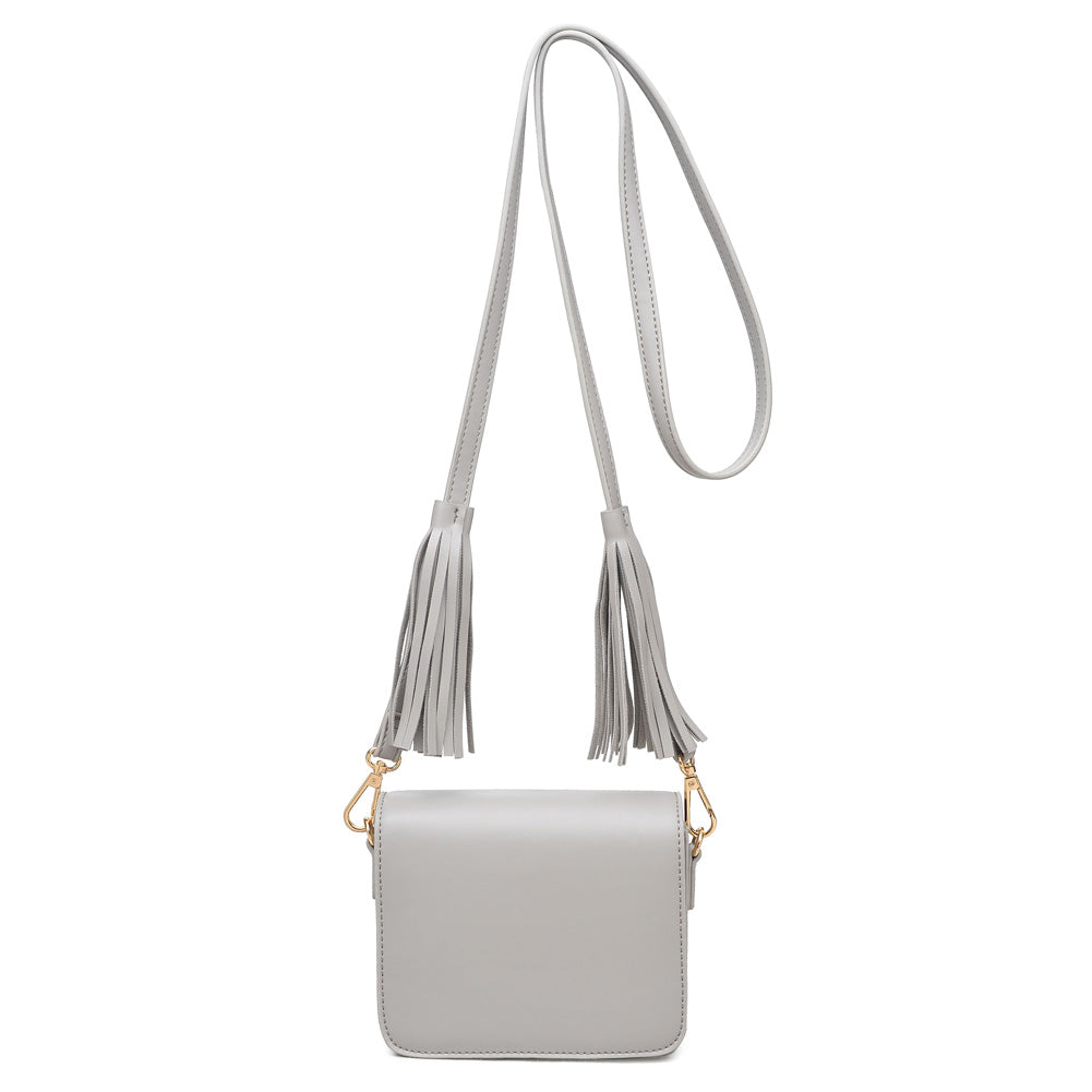 Product Image of Moda Luxe Aurelia Crossbody 842017102304 View 1 | Grey