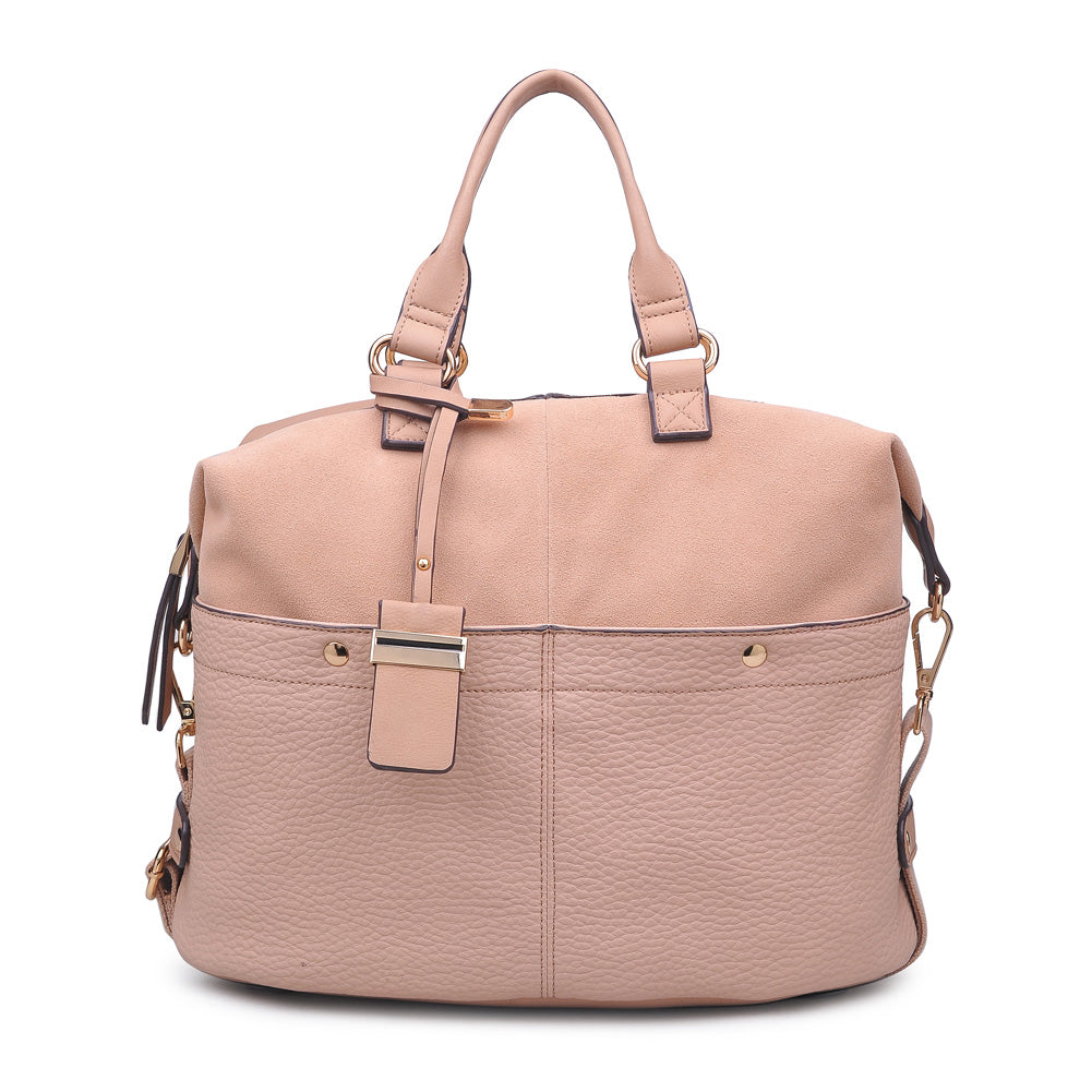 Product Image of Sol and Selene London Satchel 819248013983 View 1 | Natural