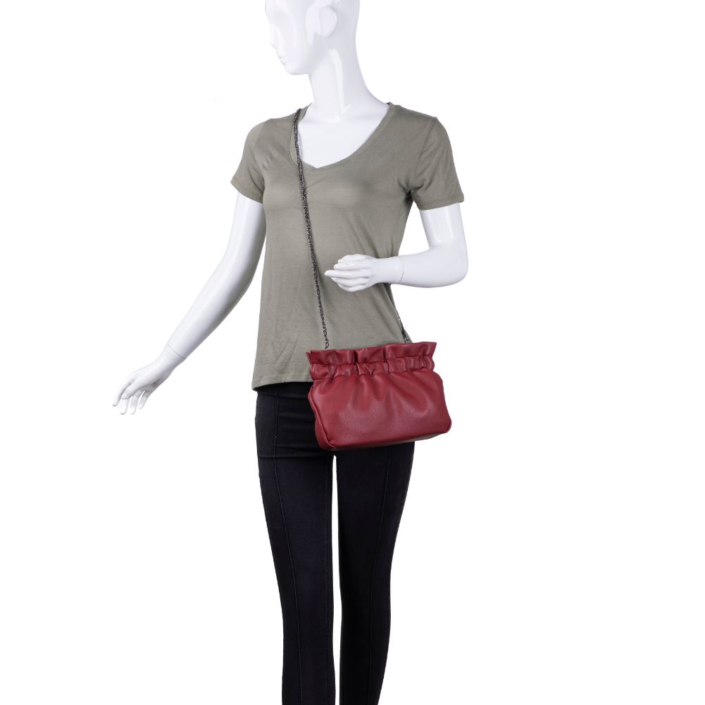 Product Image of Moda Luxe Esmi Crossbody 842017126256 View 5 | Wine