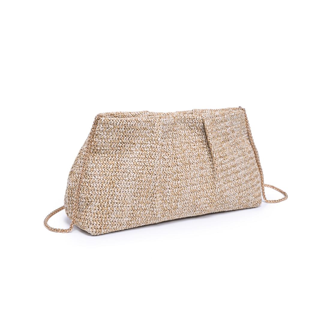 Moda Luxe Breeze Clutch 842017141358 View 6 | Natural