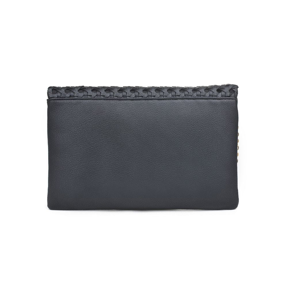 Product Image of Moda Luxe Marisole Clutch 842017123989 View 3 | Black