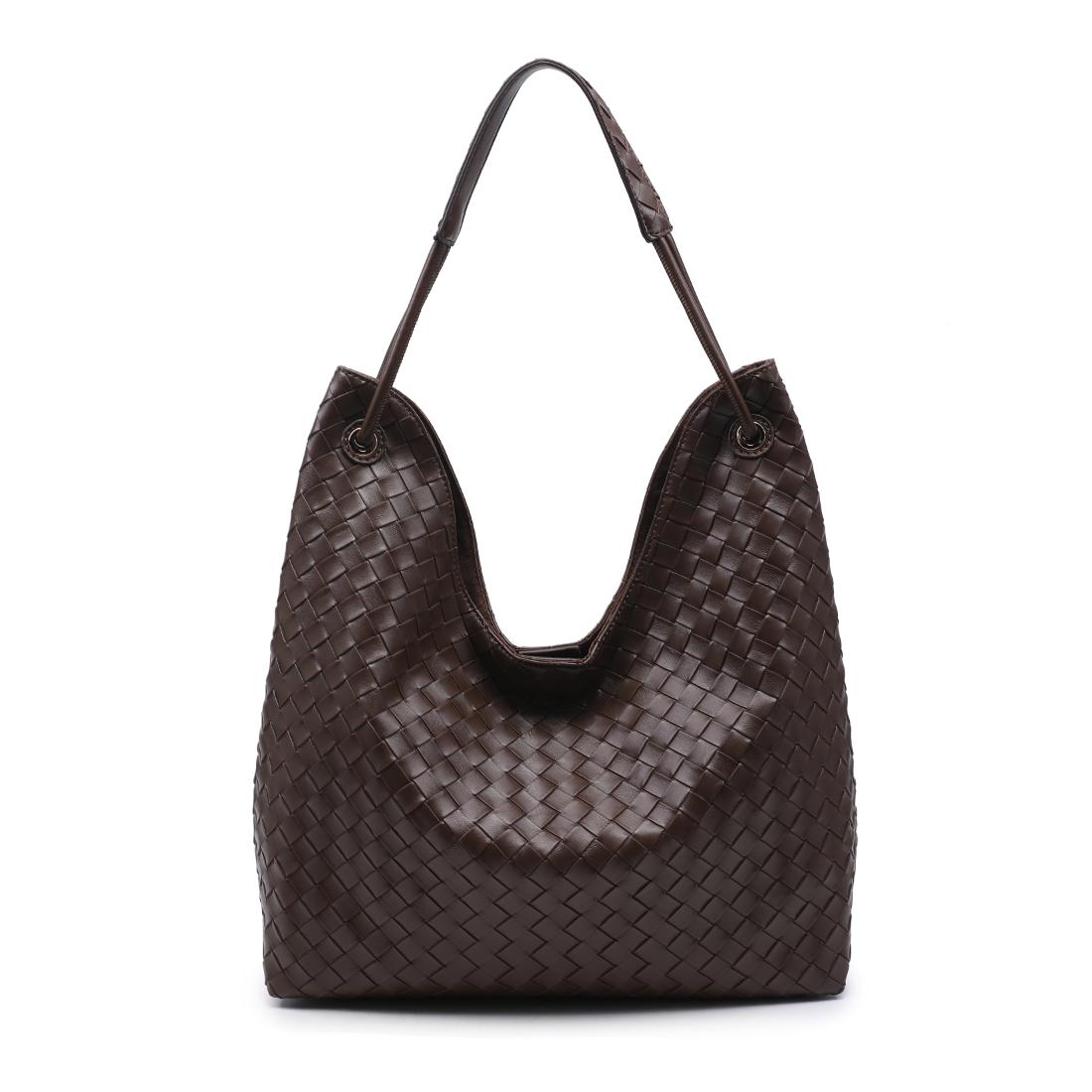 Moda Luxe Ezia Hobo 842017142751 View 5 | Chocolate