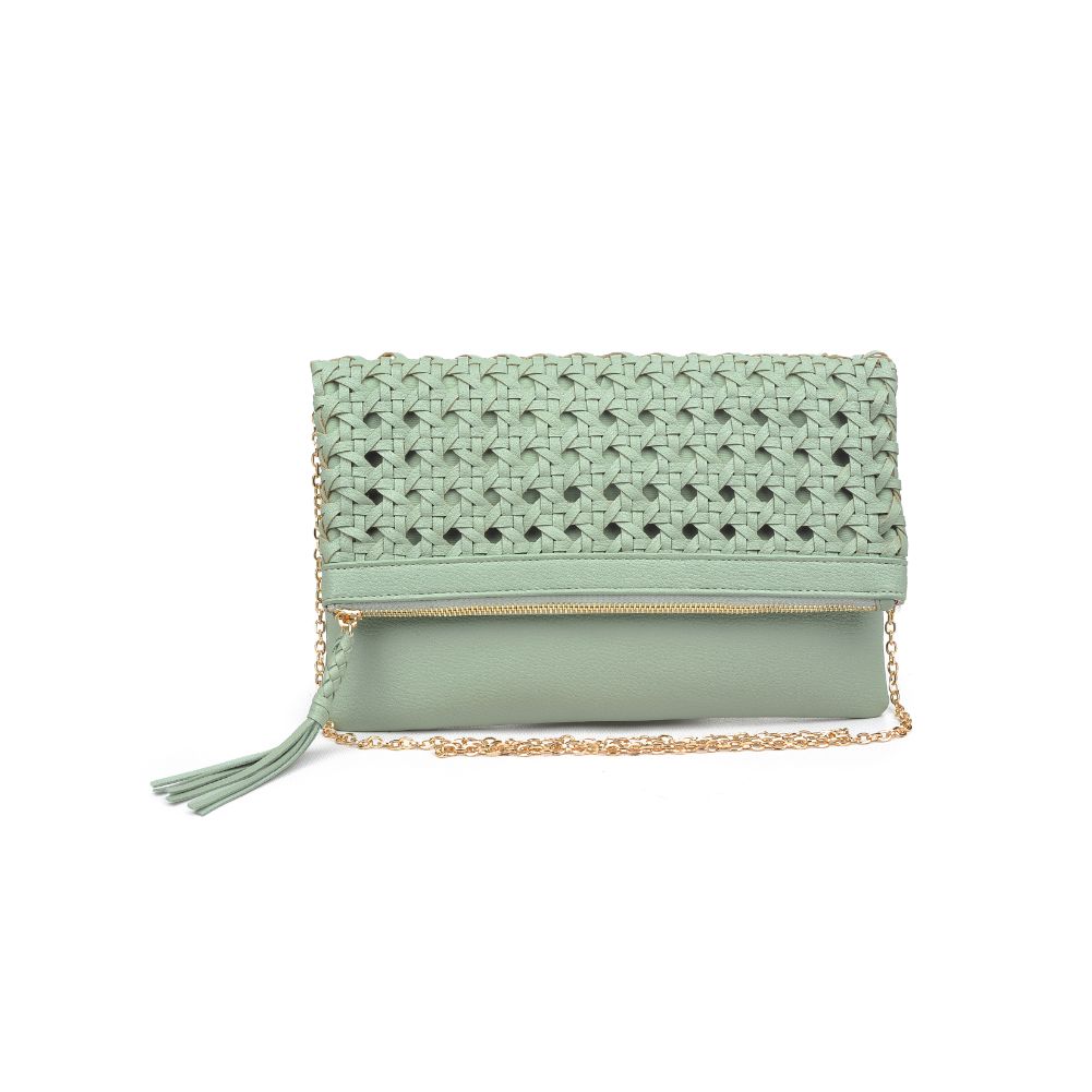 Product Image of Moda Luxe Marisole Clutch 842017124016 View 1 | Mint