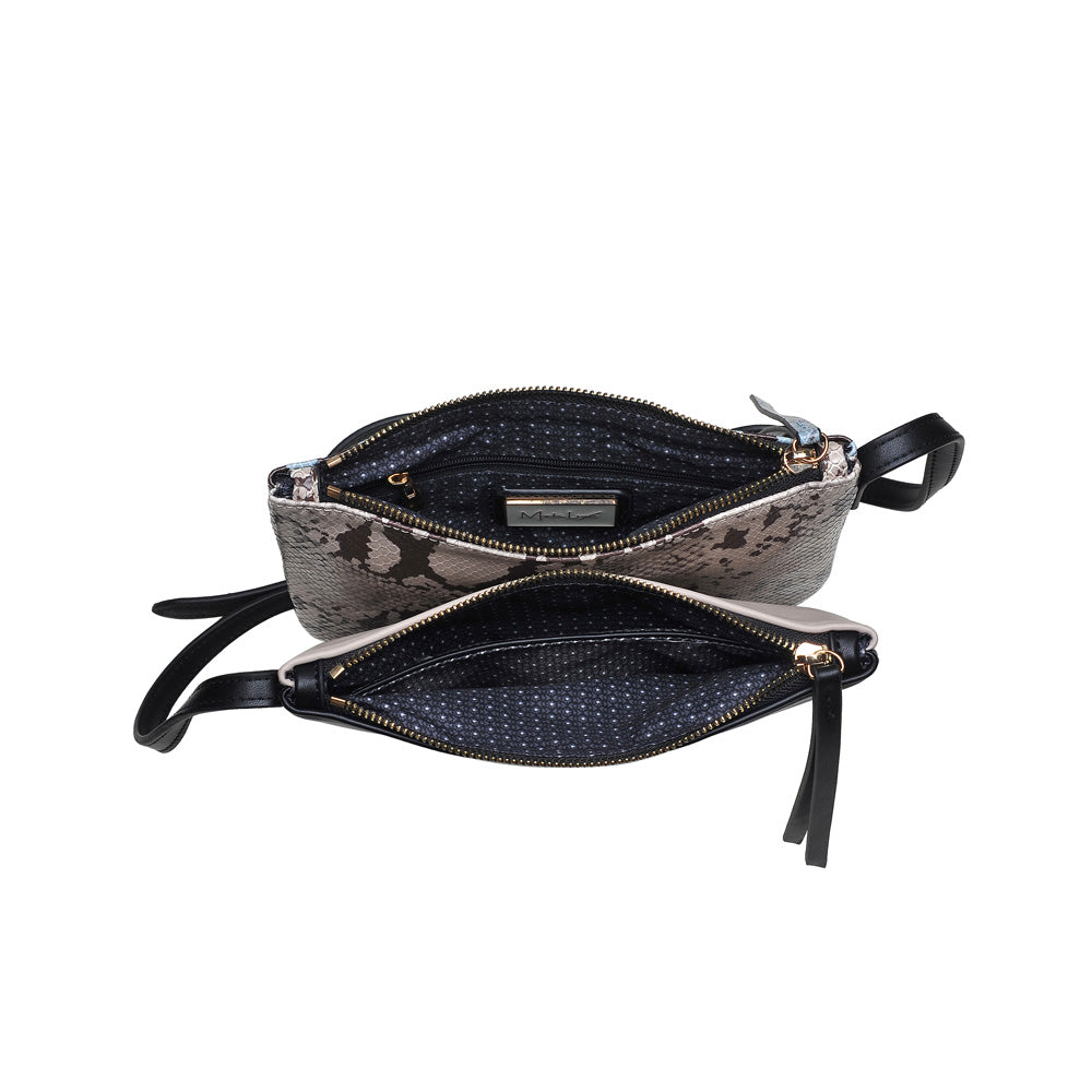 Product Image of Moda Luxe Adele Crossbody 842017113898 View 4 | Black