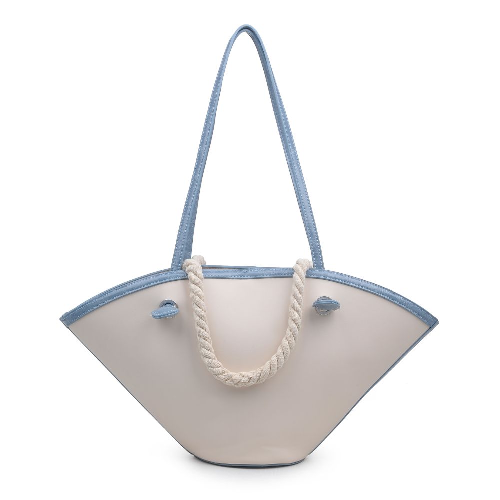 Product Image of Moda Luxe Milos Tote 842017123798 View 1 | Sky Blue