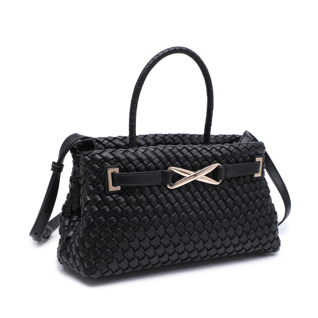 Moda Luxe Marilyn Satchel 842017143291 View 2 | Black