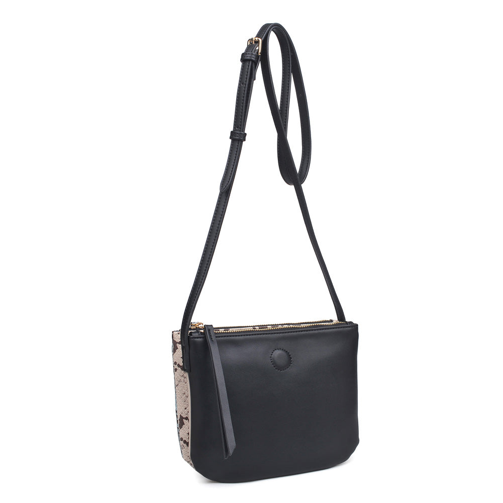 Product Image of Moda Luxe Adele Crossbody 842017113898 View 2 | Black