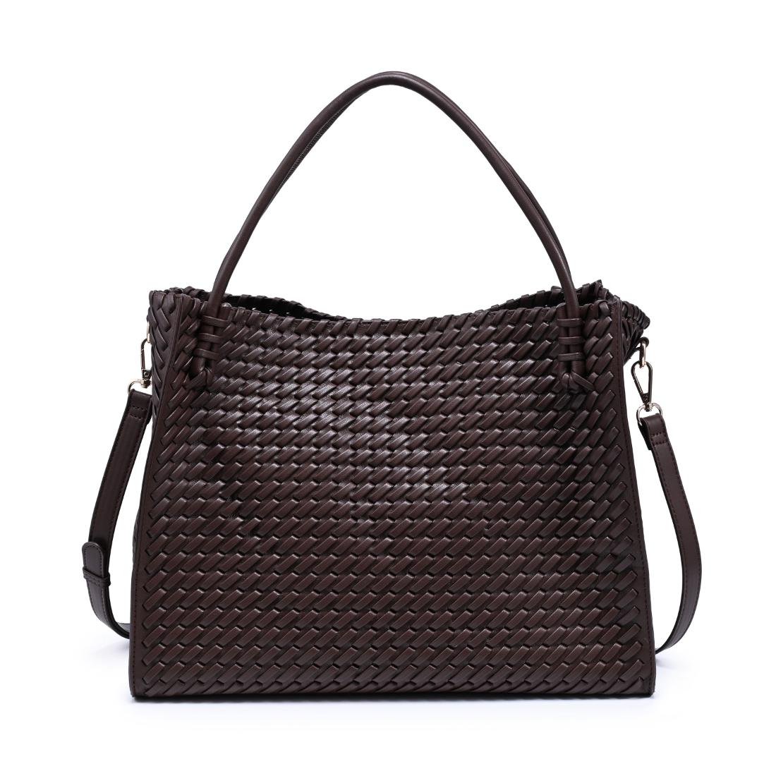 Moda Luxe Jackie Tote 842017140825 View 5 | Chocolate