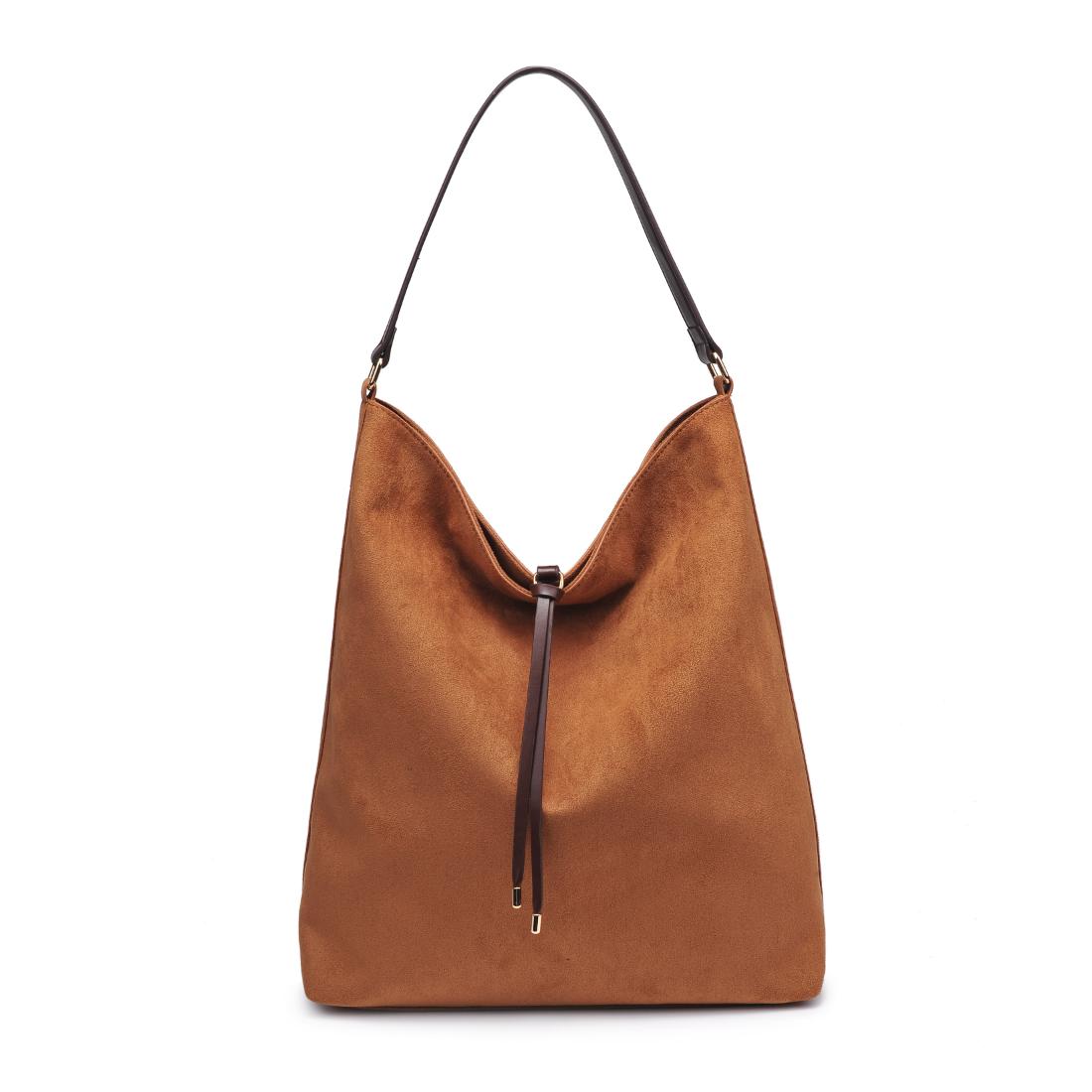 Product Image of Moda Luxe Felicity Hobo 842017139362 View 5 | Cognac