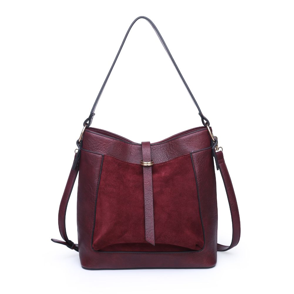 Product Image of Moda Luxe Natasha Hobo 842017122760 View 1 | Wine