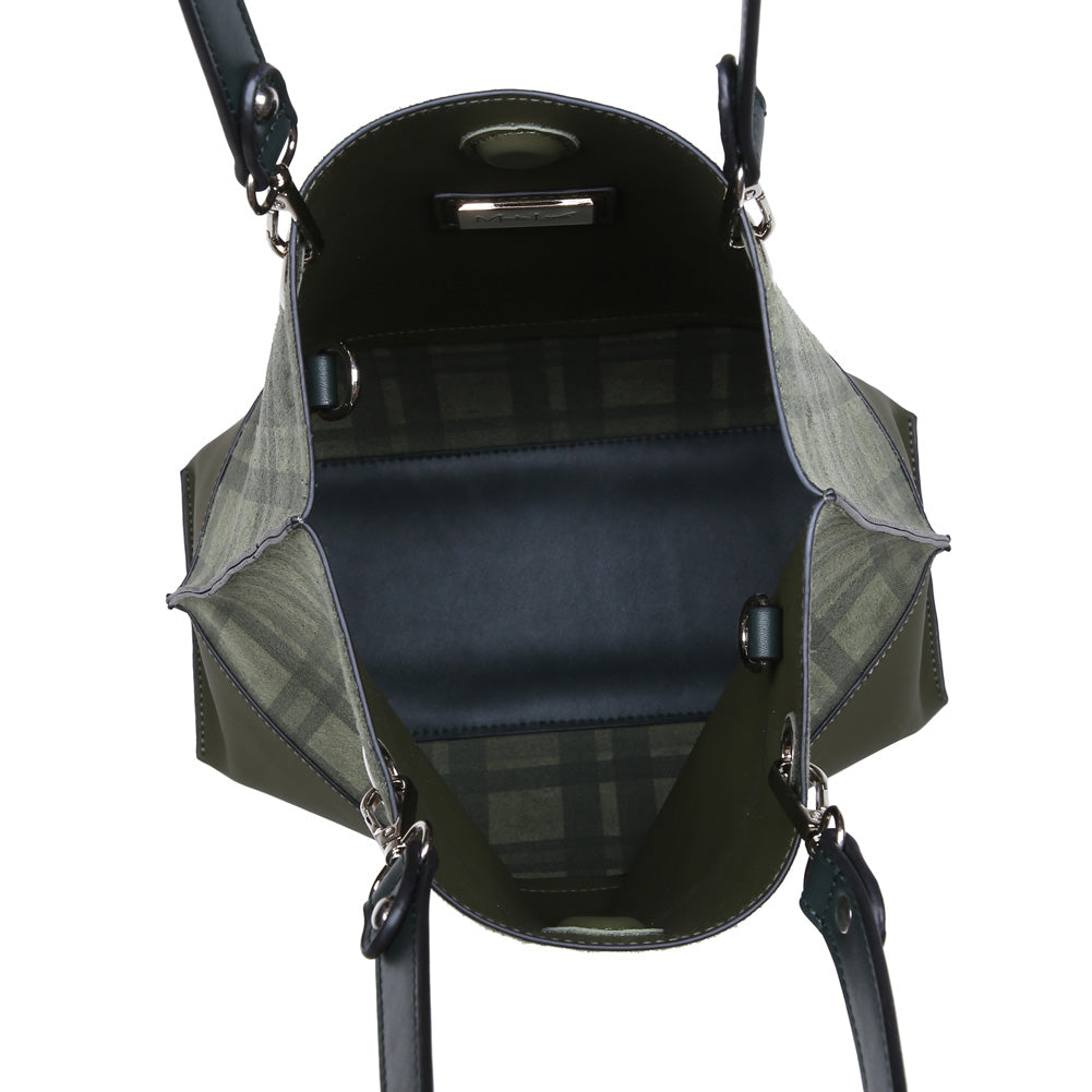 Product Image of Moda Luxe Austin Hobo 842017116417 View 4 | Olive