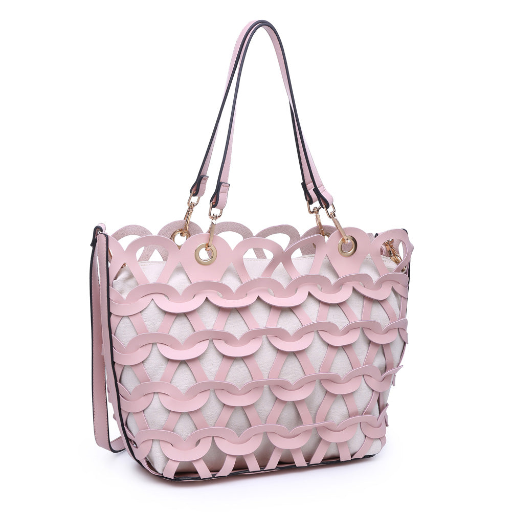Product Image of Moda Luxe Paige Tote 842017119814 View 6 | Blush