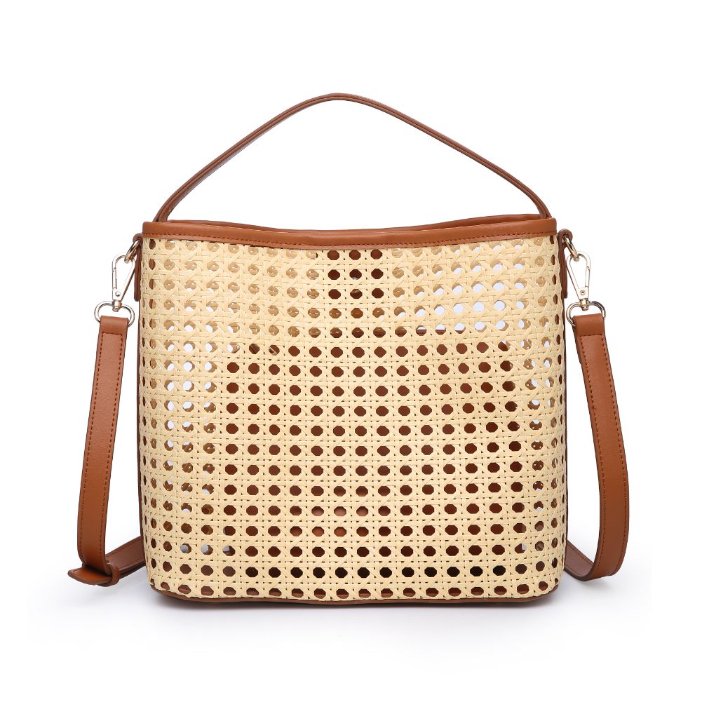 Product Image of Moda Luxe Roxanne Tote 842017124092 View 1 | Tan