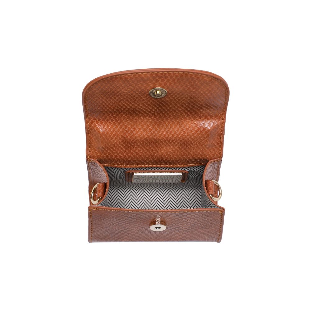 Product Image of Moda Luxe Farah Crossbody 842017127598 View 8 | Tan