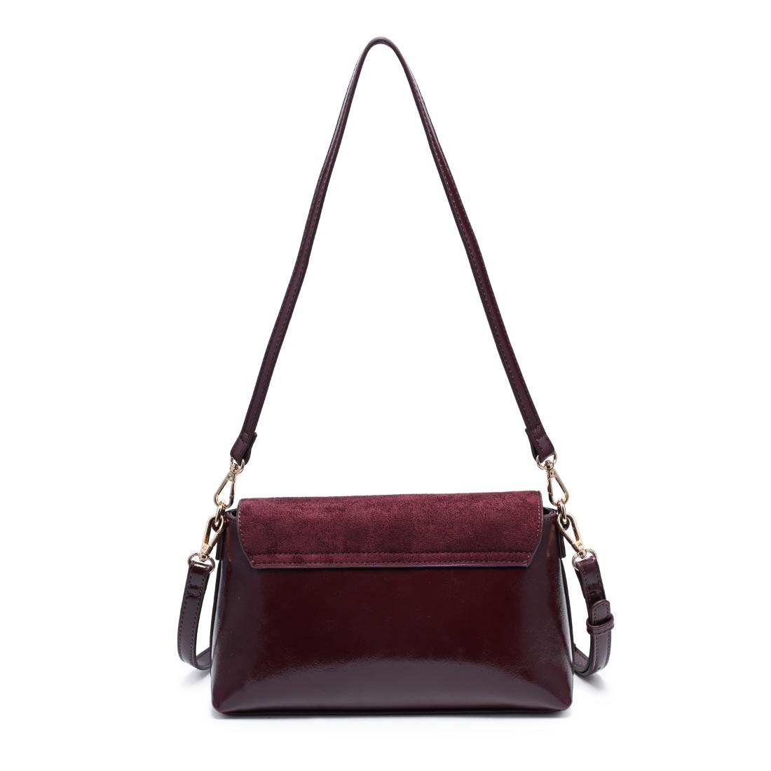 Moda Luxe Aly Crossbody 842017143079 View 7 | Burgundy
