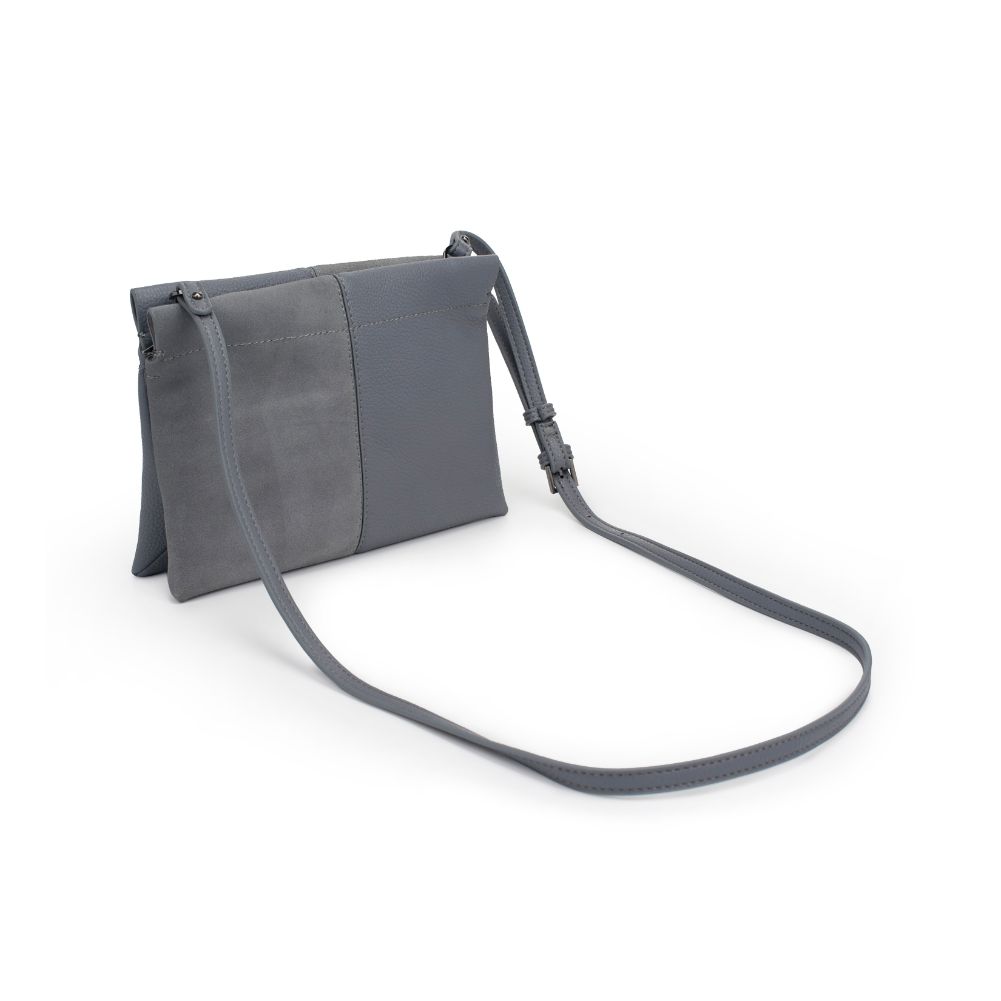 Product Image of Moda Luxe Aston Crossbody 842017126331 View 7 | Slate