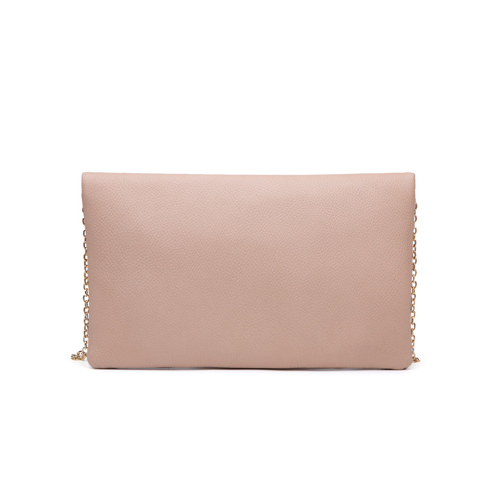 Moda Luxe Candice Clutch 842017120407 View 3 | Natural