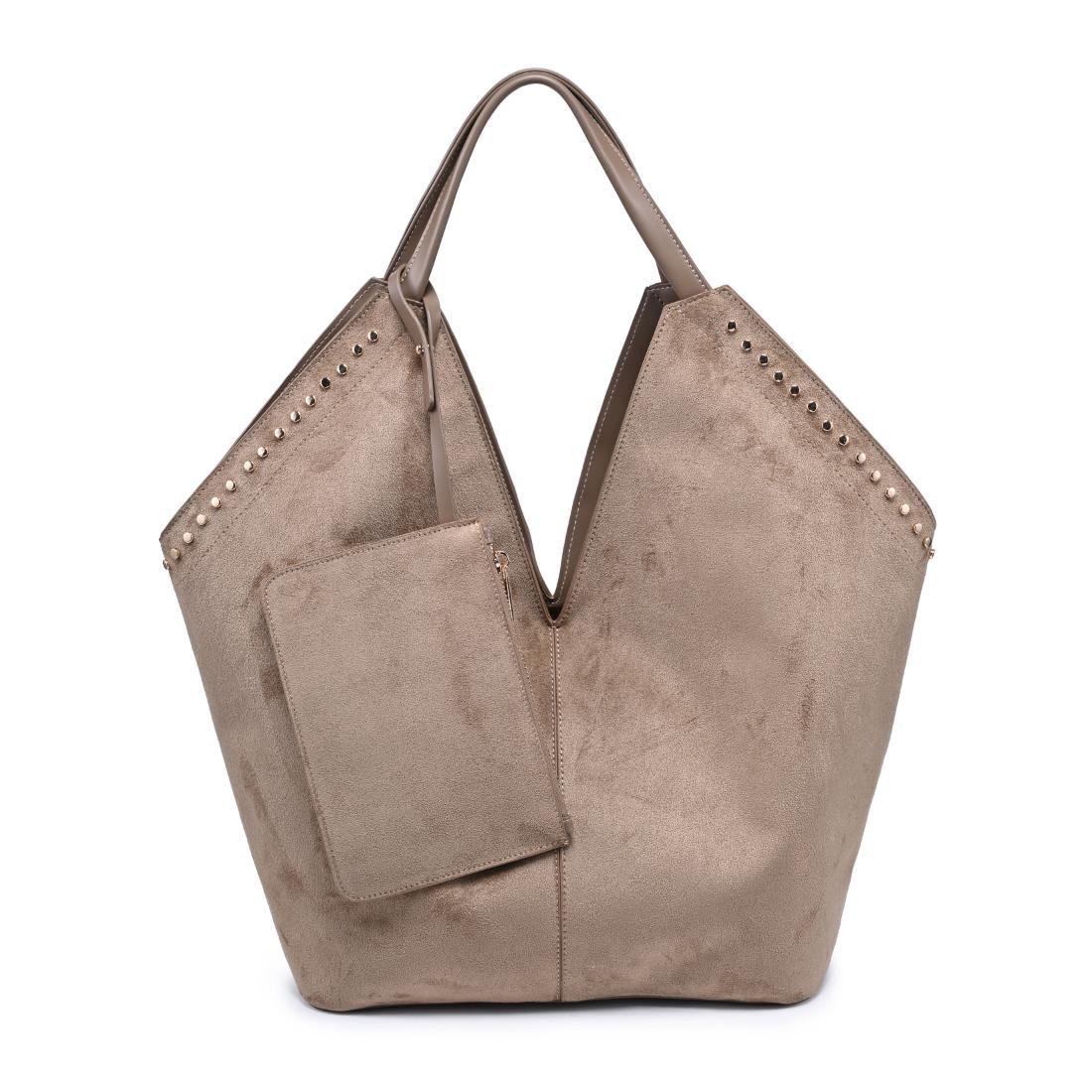 Moda Luxe Miranda Tote 842017142966 View 5 | Taupe