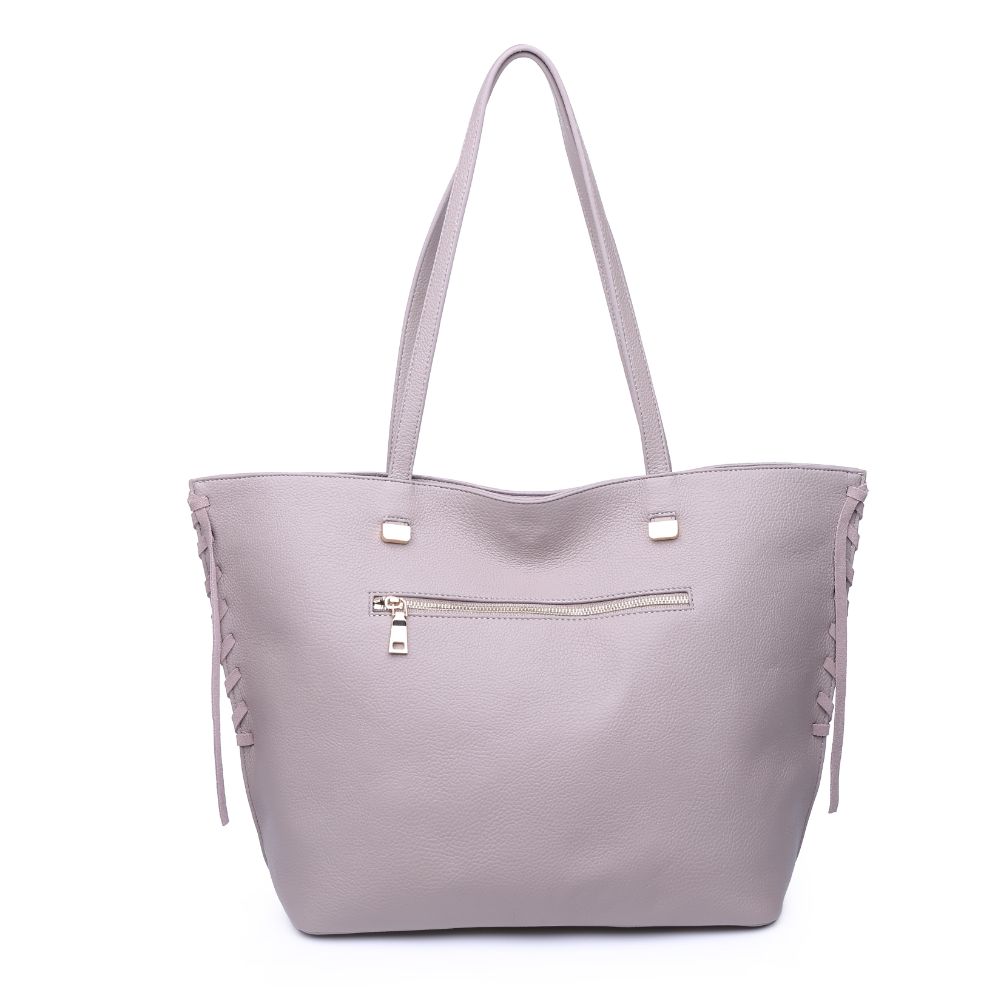 Product Image of Moda Luxe Queen Tote 842017121138 View 3 | Grey