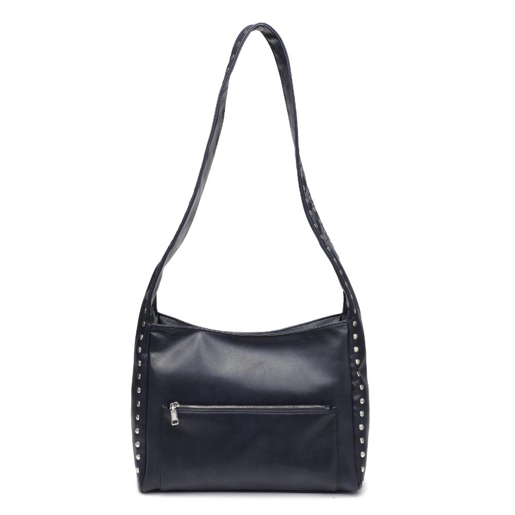 Product Image of Moda Luxe Electra Crossbody 842017136163 View 5 | Navy