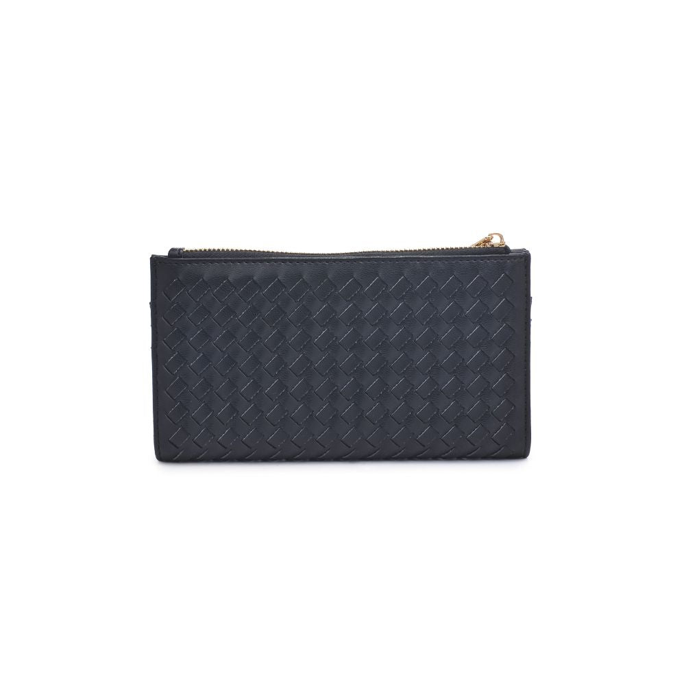 Woman wearing Black Moda Luxe Thalia Wallet 842017132332 View 7 | Black