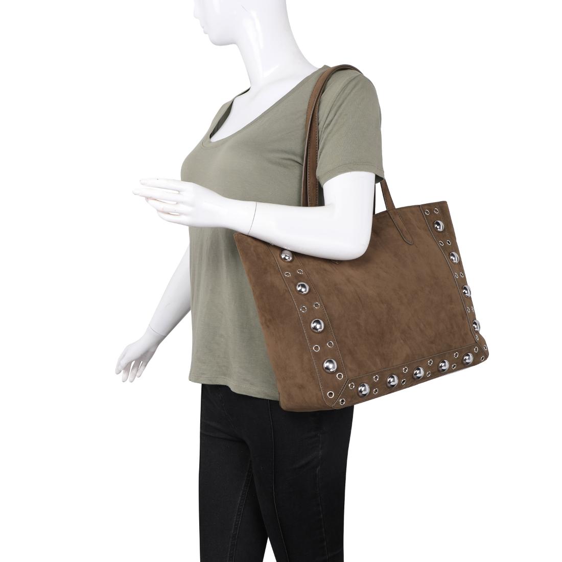 Product Image of Sol and Selene Karli Tote 842017139928 View 5 | Olive