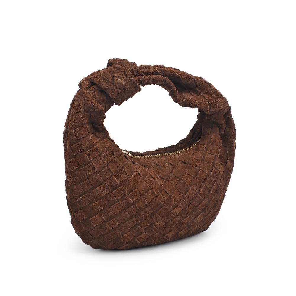 Product Image of Moda Luxe Autumn Clutch 842017136910 View 6 | Chocolate