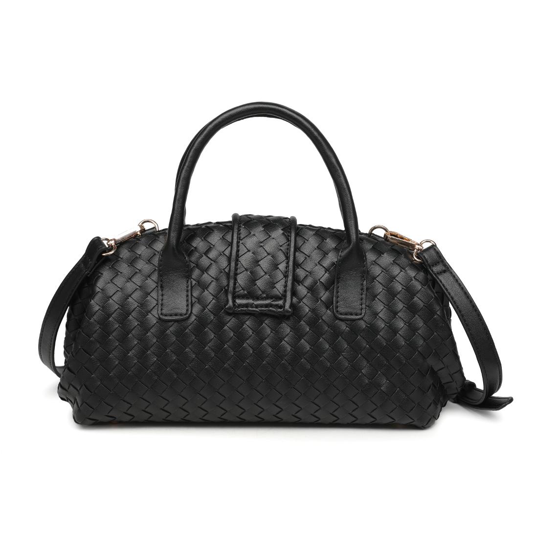 Moda Luxe Brookhaven Satchel 842017142768 View 7 | Black