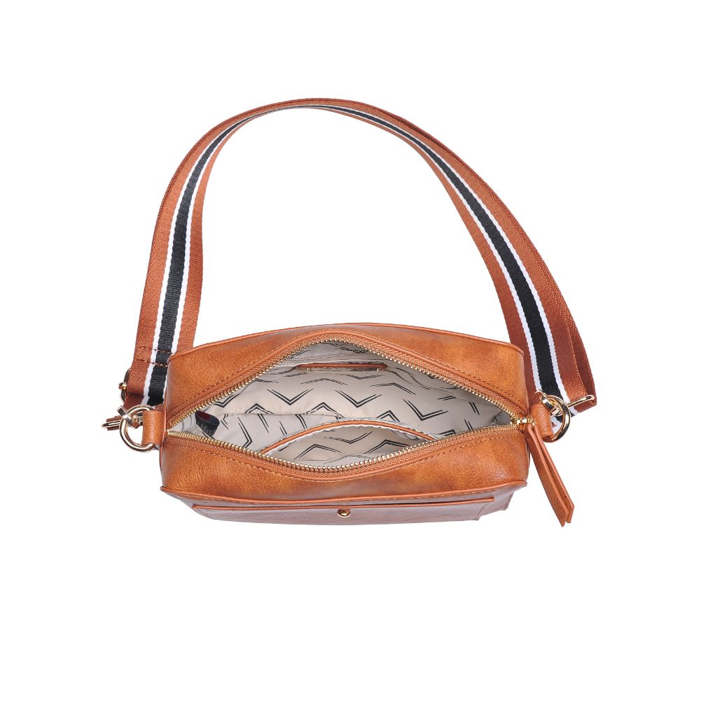 Moda Luxe Skylie Crossbody 842017126706 View 8 | Tan