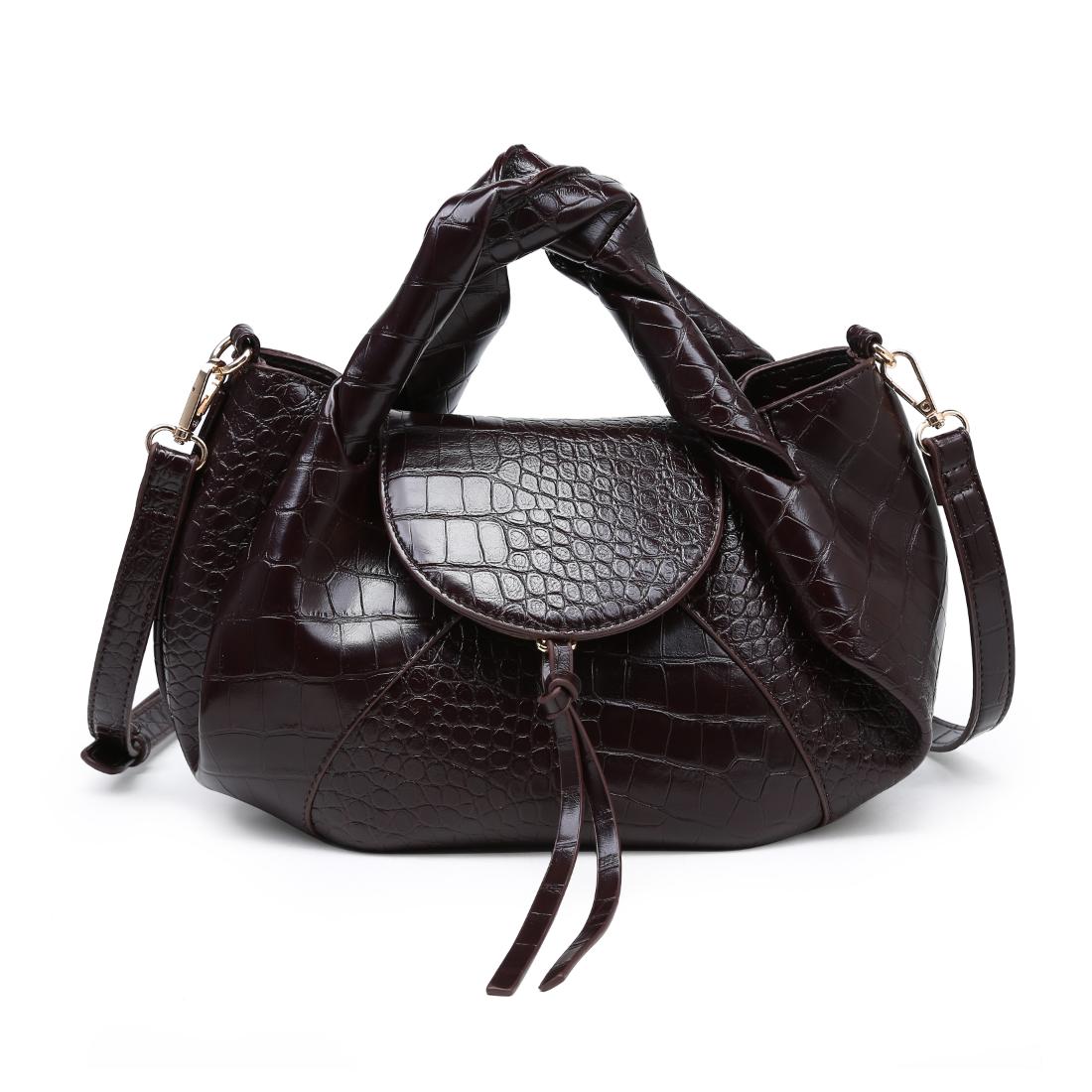 Moda Luxe Amaya Satchel 842017142560 View 5 | Chocolate