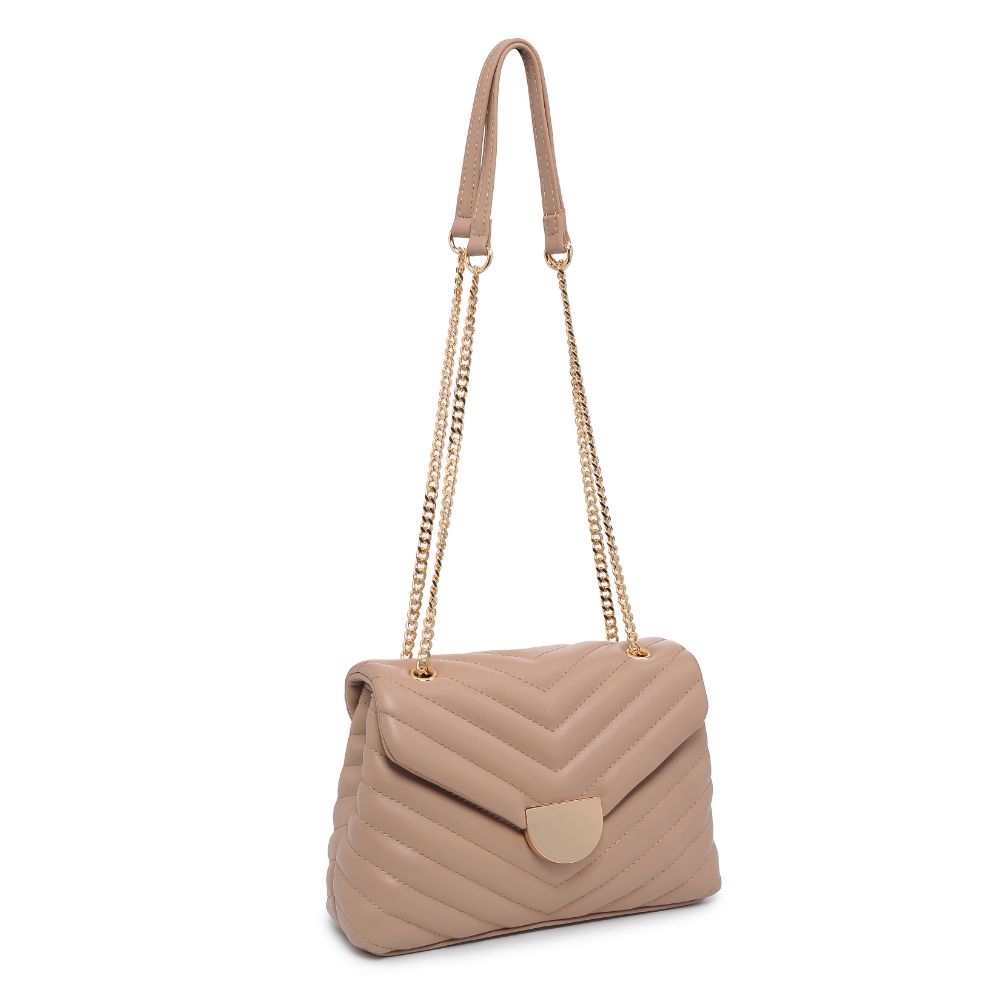 Moda Luxe Nora Crossbody 842017130475 View 6 | Natural