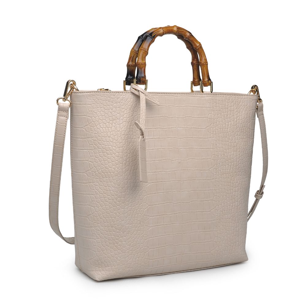 Product Image of Moda Luxe Tessa Tote 842017124948 View 2 | Cream