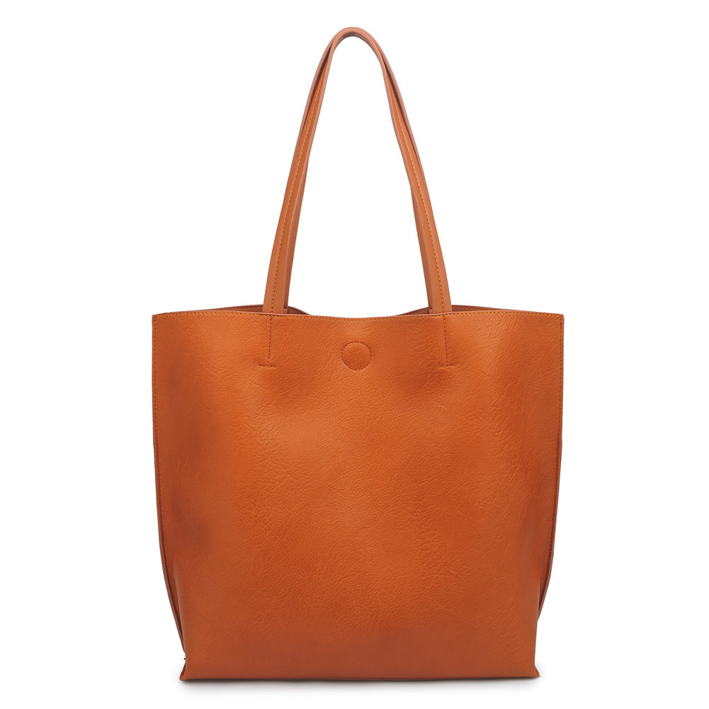 Product Image of Product Image of Moda Luxe Odyssey Tote 842017112167 View 3 | Tan