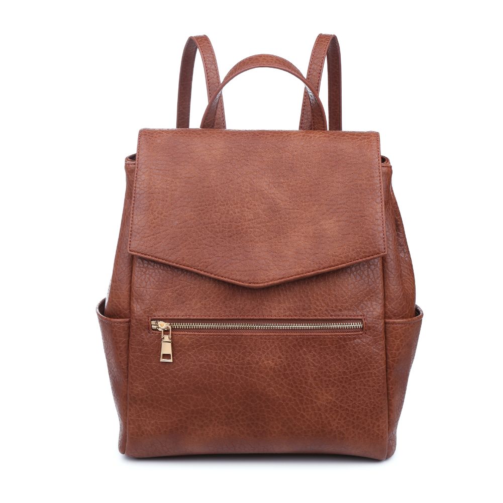 Product Image of Moda Luxe Bo Backpack 842017121336 View 1 | Tan