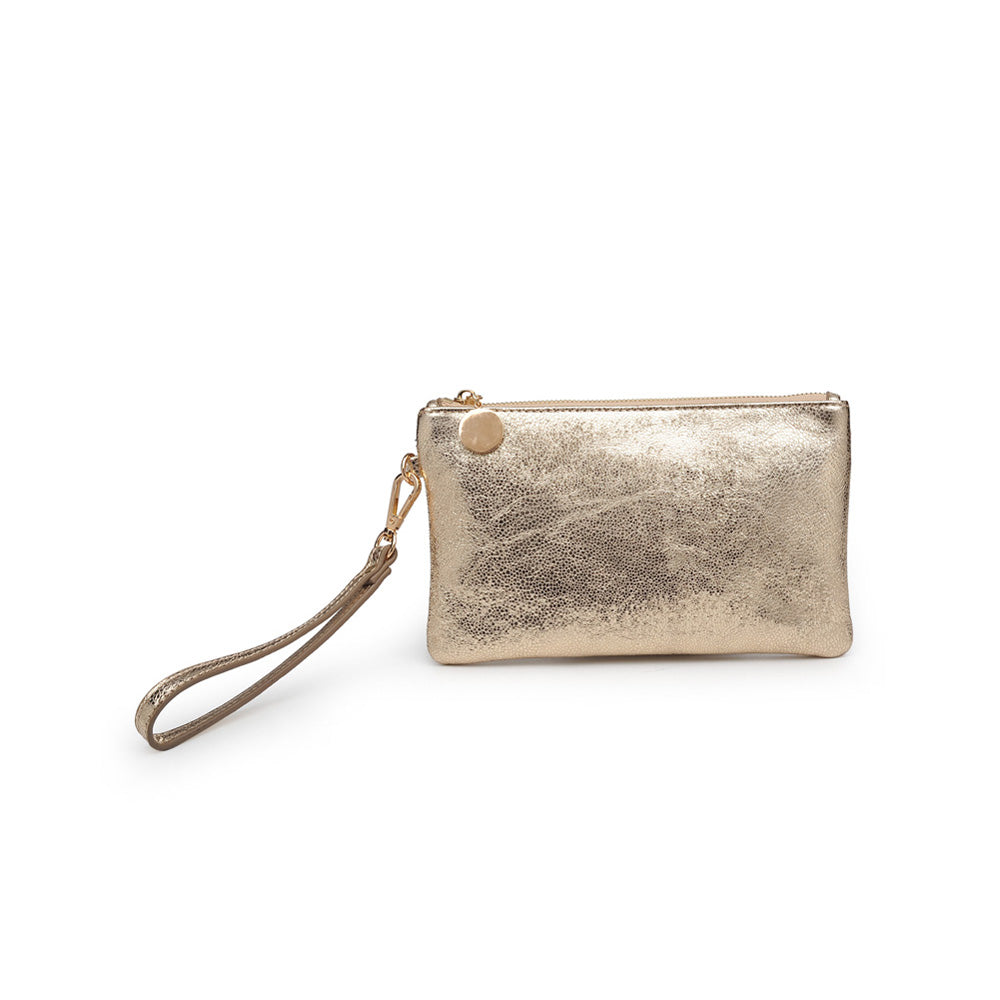 Product Image of Moda Luxe Olivia Wristlet 842017117933 View 5 | Gold