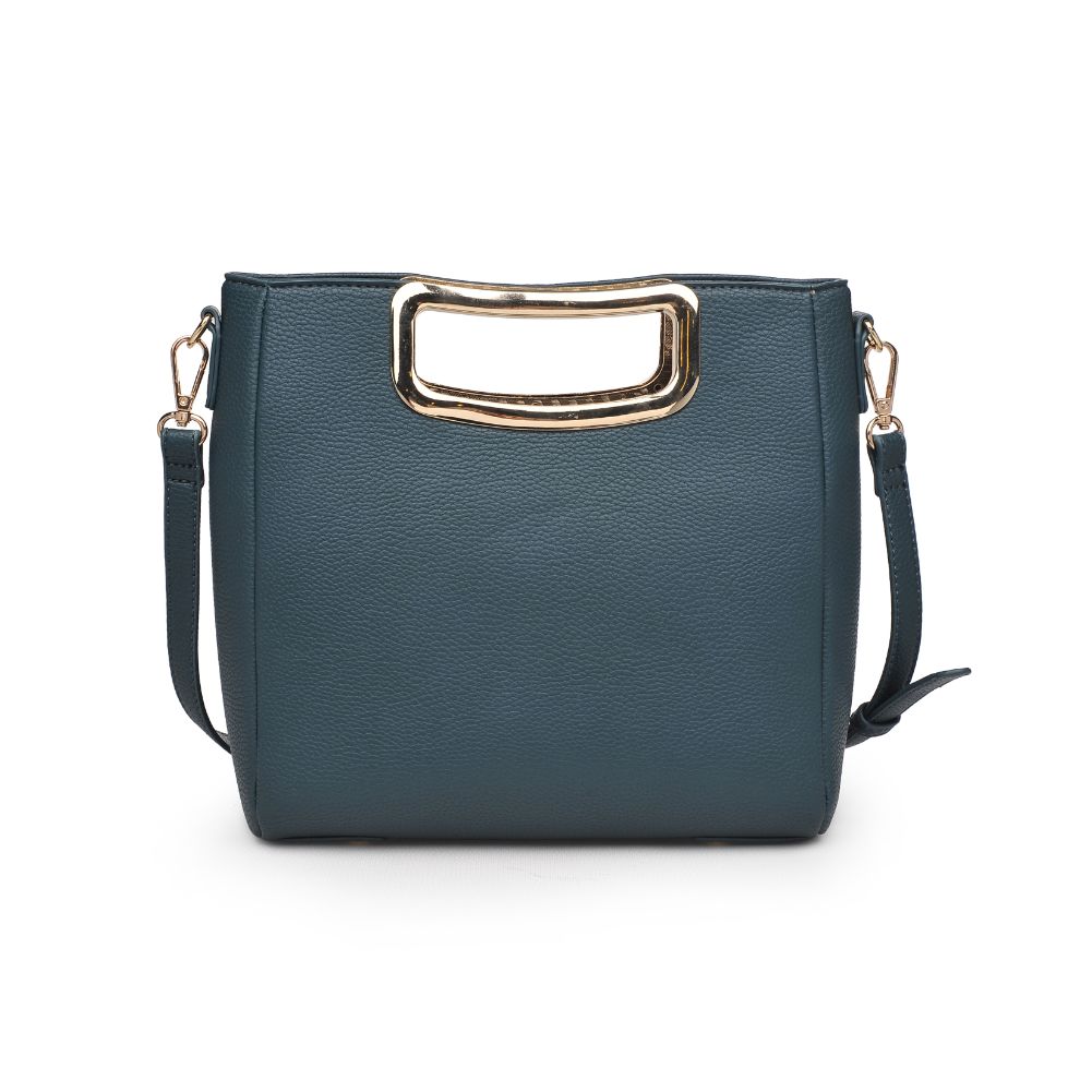Product Image of Moda Luxe Brielle Crossbody 842017123033 View 3 | Emerald