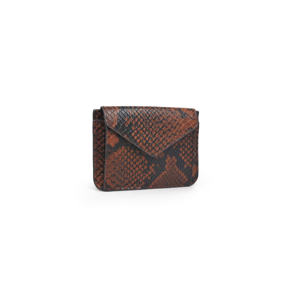 Product Image of Sol and Selene Charming Card Holder 842017124399 View 6 | Chocolate Multi