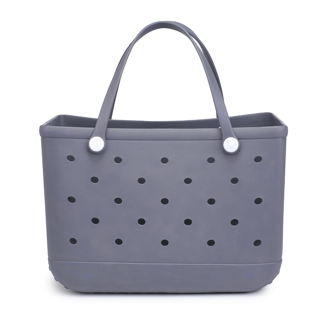 Product Image of Moda Luxe Cabo Carryall Tote 842017138877 View 1 | Grey