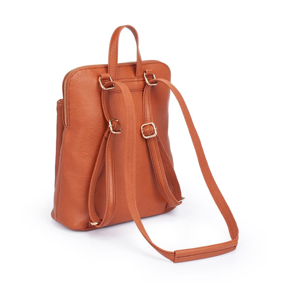 Product Image of Moda Luxe Phoebe Backpack 842017126621 View 7 | Tan