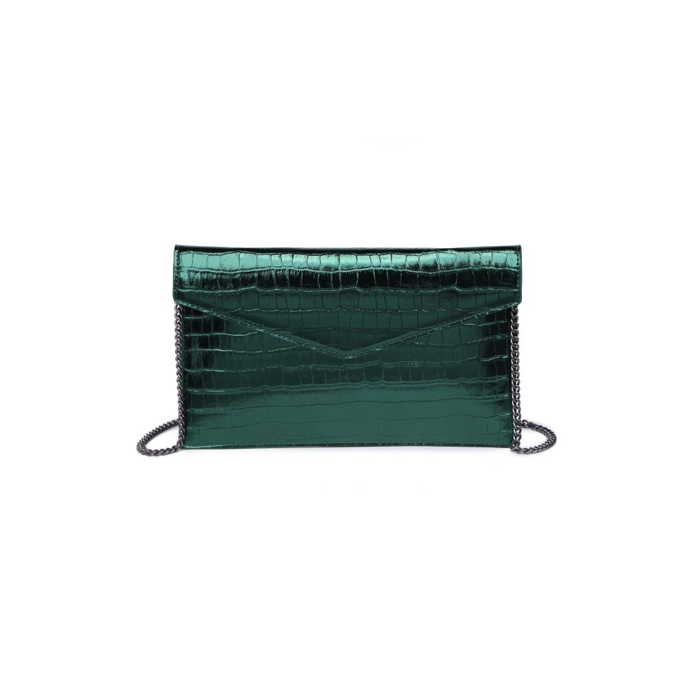 Product Image of Sol and Selene Katniss Clutch 842017133759 View 5 | Emerald